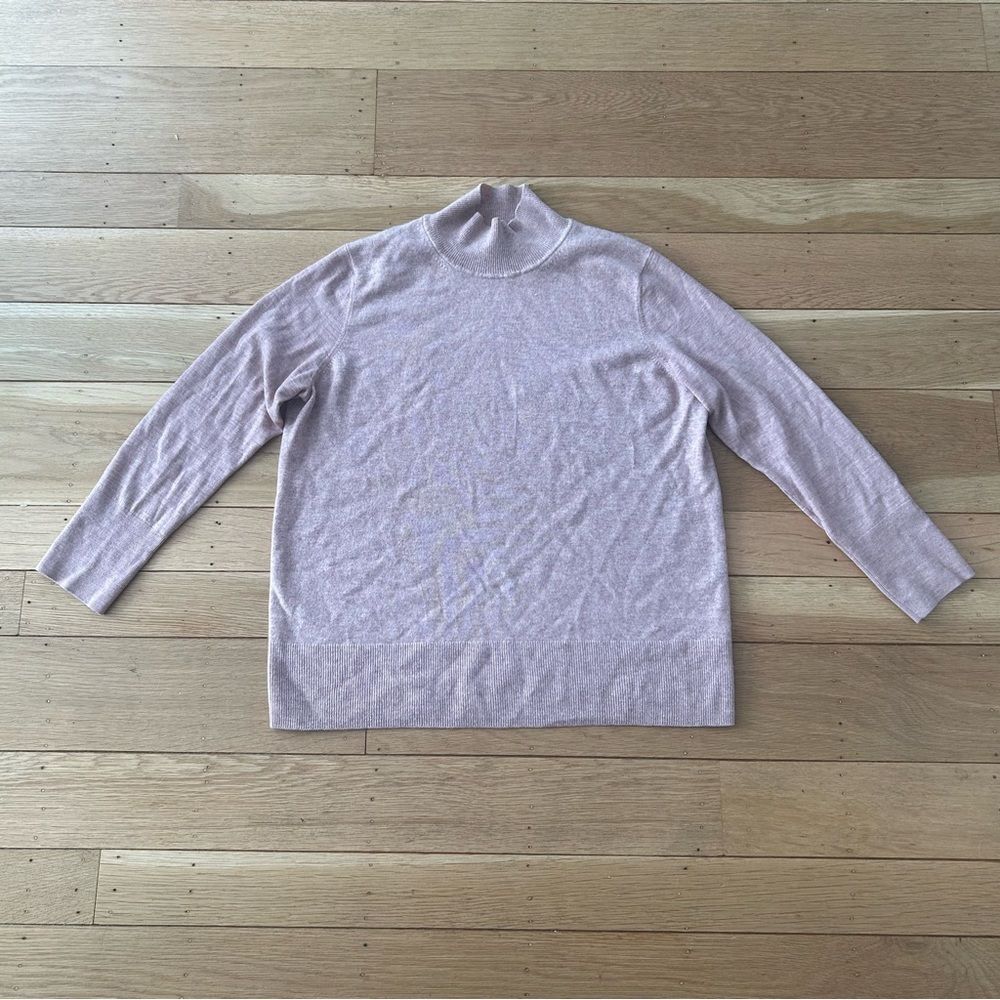 Cos | Mock neck Cashmere Sweater
